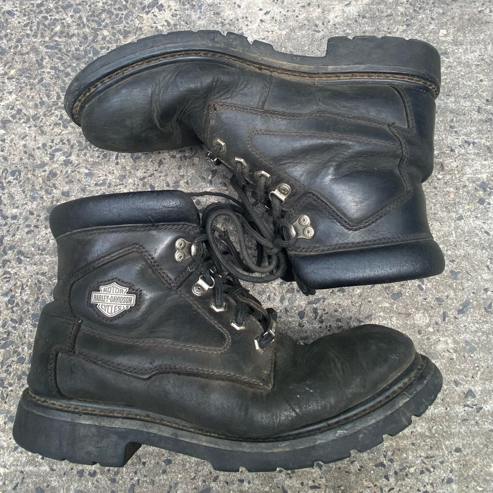 Harley Davidson Riding Boots